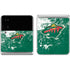 NHL Minnesota Wild Frozen Galaxy Z Flip4 5G Skin
